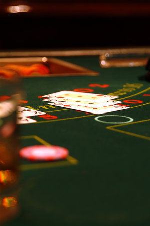 Casinoの写真素材