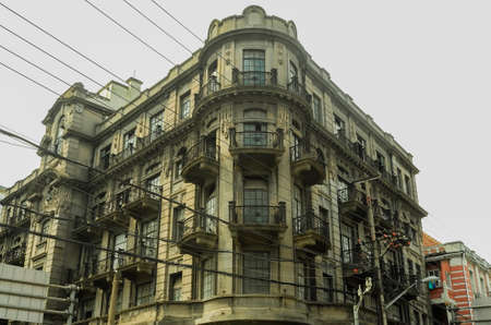 Shanghai ancient architectureのeditorial素材