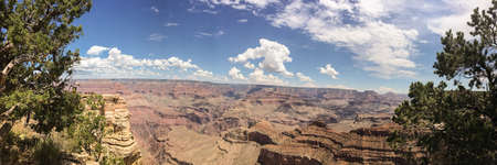Grand Canyon Panorama of the United Statesの写真素材