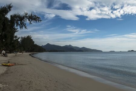 Koh Chang Island, Klong Prao Beach in Trat Provinceの写真素材