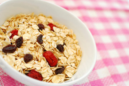 Healthy and nutritious oatmeal for a nutritious and healthy breakfast or meal. Also for healthy...