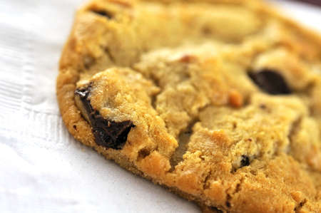 Delicious cookie for breakfast or snack during afternoon tea. の写真素材