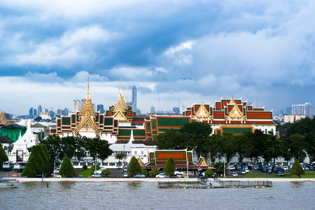 The Royal Palace, Bangkok, Thailandのeditorial素材