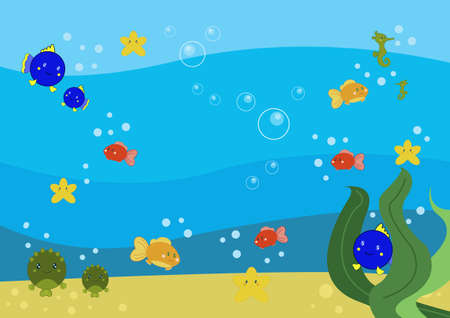 sea lifeの写真素材