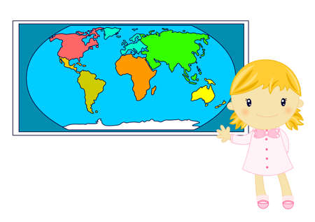 school girlの写真素材