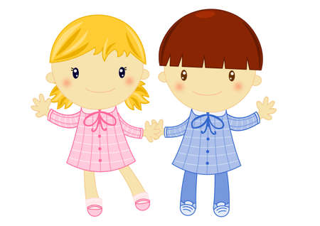 school childrenの写真素材