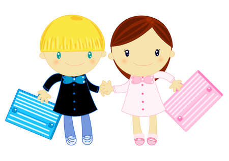 school childrenの写真素材