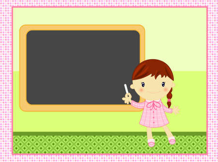 school girlの写真素材