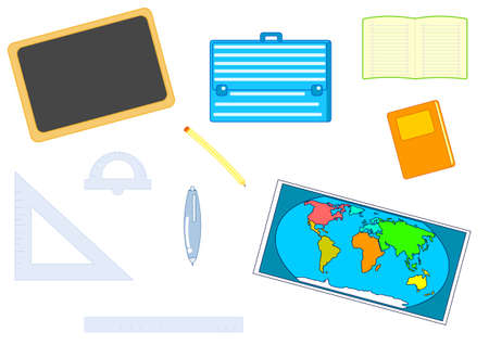 school setの写真素材