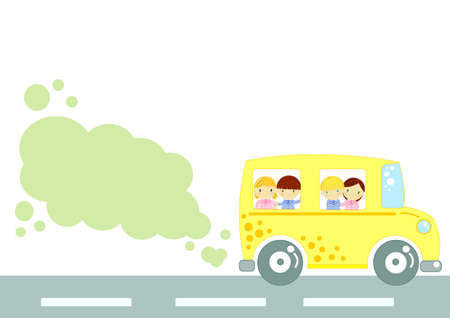 school busの写真素材