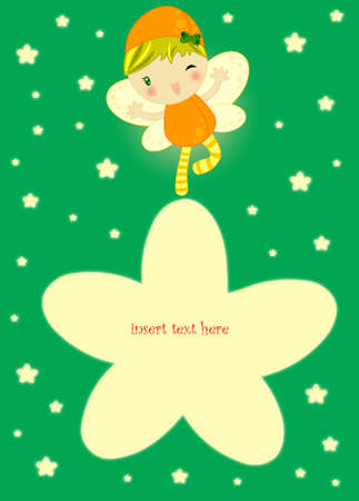 Cute Fairyの写真素材