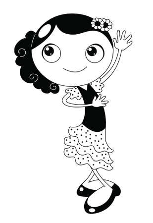 flamenco dancerの写真素材