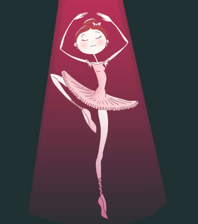 Ballerinaの写真素材