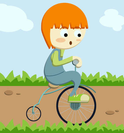 bike ridingの写真素材