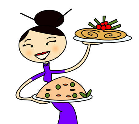 chinese restaurantの写真素材