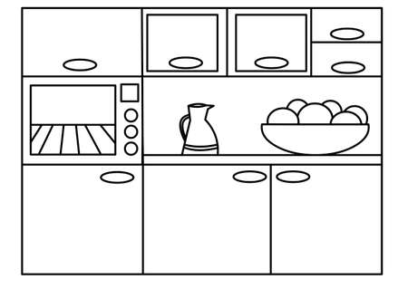 kitchenの写真素材