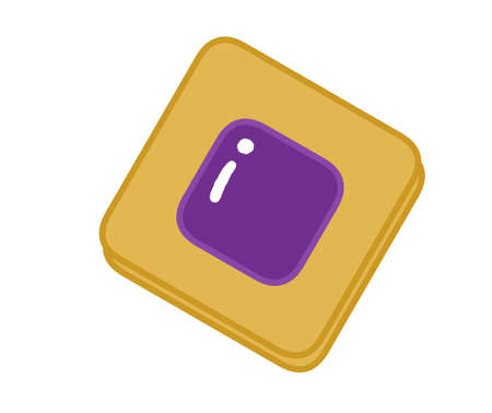 jam biscuitの写真素材