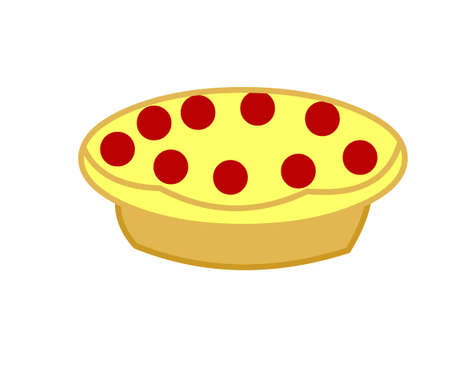 cherry cakeの写真素材