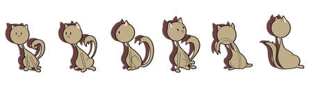 cat bannerの写真素材