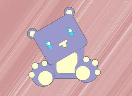 teddy bearの写真素材