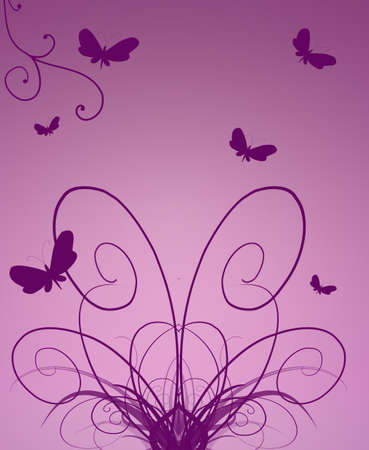 butterfly background textureの写真素材