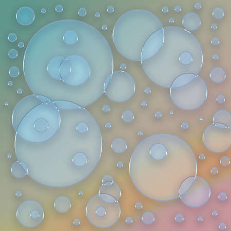 bubblesの写真素材