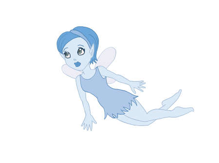 cute fairyの写真素材