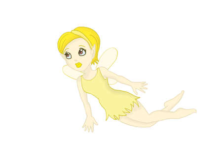 cute fairyの写真素材