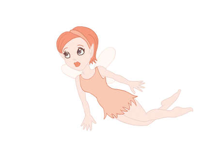cute fairyの写真素材