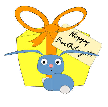 birthday cardの写真素材