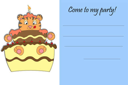 birthday cardの写真素材