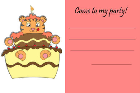 birthday cardの写真素材