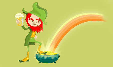 Saint Patrickの写真素材