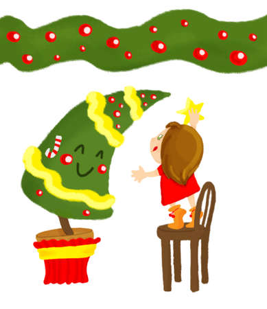 Christmas treeの写真素材