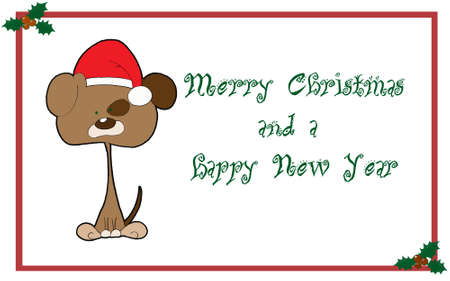 Christmas  cardの写真素材