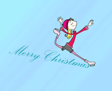 Christmas Greetingsの写真素材