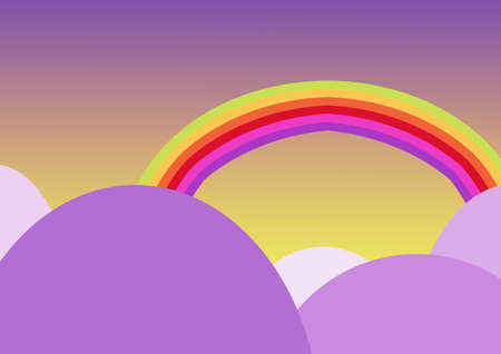 rainbowの写真素材