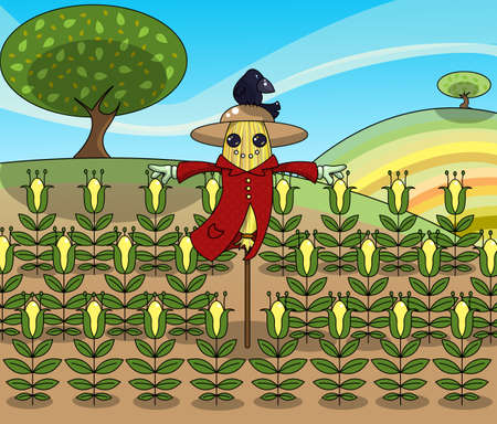 scarecrowの写真素材