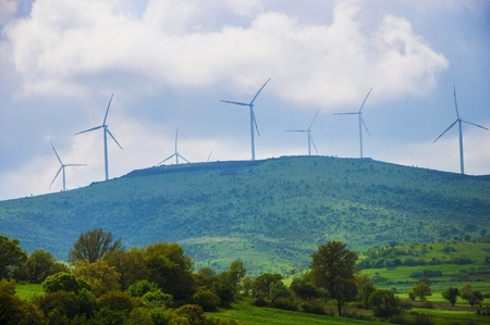 Green Energyの写真素材