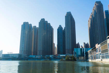 High-rise buildingsのeditorial素材