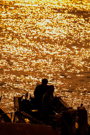 Fishing boatsの写真素材