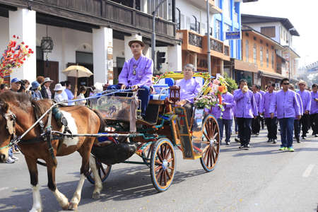 Thailand Flower Festivalのeditorial素材