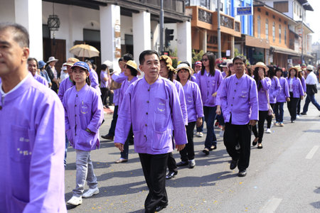 Thailand Flower Festivalのeditorial素材