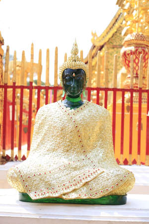 Buddha statuesの写真素材