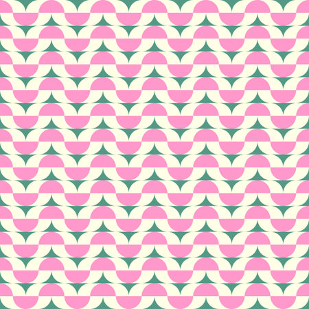 Seamless geometric abstract pattern. Vector illustration. Element, design.