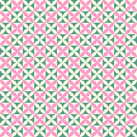 Seamless geometric abstract pattern. Vector illustration. Element, design.のイラスト素材