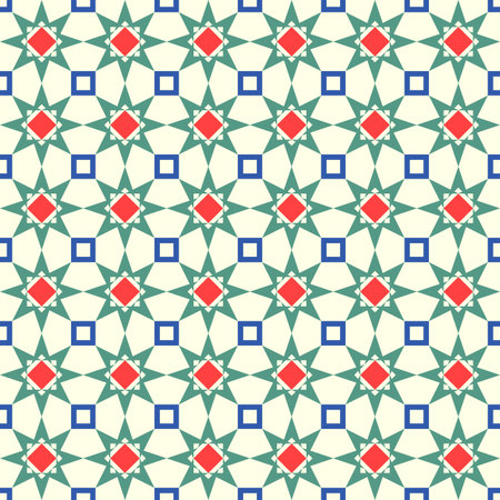 Seamless geometric abstract patterns. Vector illustration. Element, design.