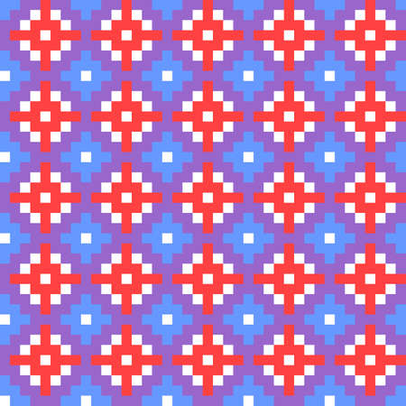 Abstract of seamless geometric patterns.のイラスト素材