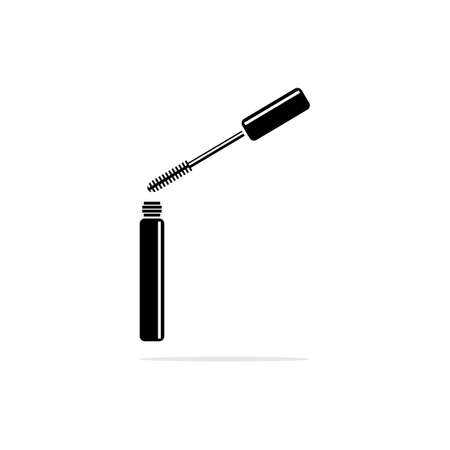Mascara Icon. Vector concept illustration for design.のイラスト素材
