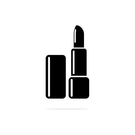 lipstick Icon. Vector concept illustration for design.のイラスト素材